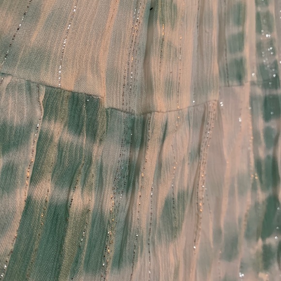 Teal and white Summer dress! - Picture 5 of 8